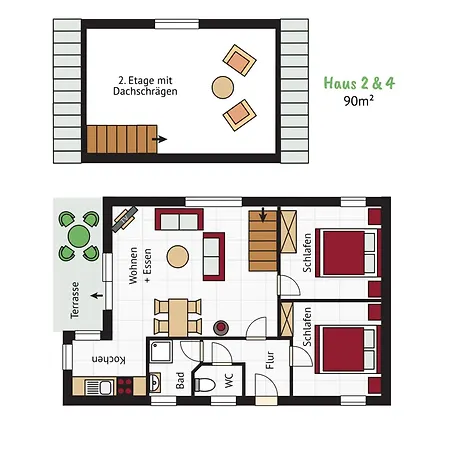 Holiday home Rauert Haus 4 Hinrichsdorf